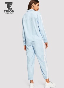 <b>Women</b> Windbreaker Tracksuit Casual Outdoor Wear <b>Lightweight</b> Fabric <b>Jacket</b> and Pants Comfortable Fit Outfit - Product Image 6