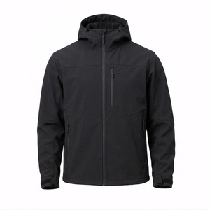 NUEVA Chaqueta de Invierno Impermeable para Hombre, de Alta Calidad, Corte Ajustado, con Capucha, Transpirable, con Cuello Alto y Cierre de Cremallera, Delgada - Product Image 3