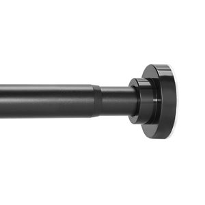 Supporti per aste telescopici in acciaio inossidabile 28-76 pollici di diametro della molla regolabile da 1 pollice pali per tende da doccia antiscivolo per - Product Image 1