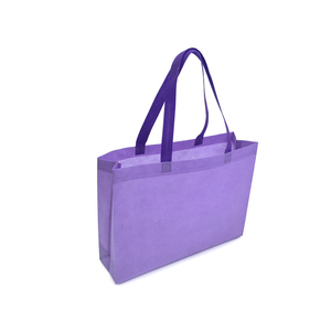 Supermarket Nonwoven Spunbond <b>Cloth</b> Bag Flexiloop Handle Foldable Non-woven <b>Shopping</b> Bag Stock Promotional Blank Pp - Product Image 3