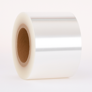 Film Estirable de Polietileno de Grado Alimenticio, Transparente, Superficie Lisa, Rollo Protector para Uso en Empaquetado - Product Image 4