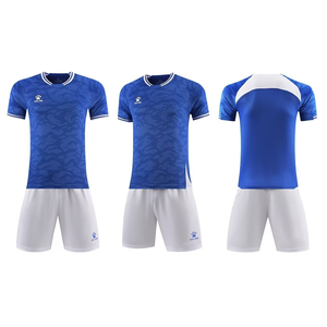 Uniformes de Fútbol Personalizados de Alta Calidad al por Mayor, Servicio OEM para Equipos, para Entrenamiento y Ropa Deportiva - Product Image 4