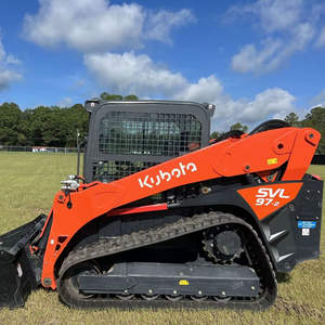 Chargeuse compacte d'occasion Kubota SVL 97-2, chargeuse frontale, chargeuse-pelleteuse, mini-chargeuse, 5 tonnes, bon état de fonctionnement, moteur inclus - Product Image 5