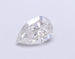 Diamant poire 5,02 carats, couleur F, clarté VS1, pierre cultivée en laboratoire CVD, polissage excellent, pour une magnifique bague de fiançailles. - Product Image 1