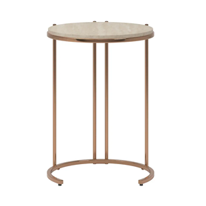 Nordic Elegant Design Furniture Marble Top <b>Side</b> <b>Tables</b> <b>Gold</b> Plated Metal End <b>Table</b> for Living Room, Drawing Room, Office - Product Image 4