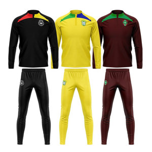 Wearpex OEM Customized Unisex Sport <b>Tracksuit</b> Sets Winter Quick Dry Waterproof Breathable 100% Cotton Fleece Lining Elastic - Product Image 1
