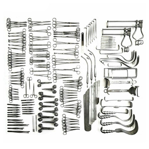 PISSCO Major Surgery Basic Kit Minor Surgery Set 20-Piece Surgical <b>Instruments</b> 20-Piece Surgical <b>Instrument</b> Set for Surgery - Product Image 4