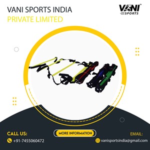 Fabricant indien d'échelles d'agilité tubulaires de haute qualité de 4 m, conçues pour l'entraînement professionnel au football et au fitness. - Product Image 4