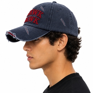 Gorra de Béisbol Deportiva Vintage Unisex Personalizada, de Algodón Suave, Transpirable, Impermeable, con Ojales y Banda Absorbente Ajustable - Product Image 4