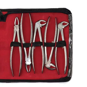 Instrumentos Dentales, Fórceps para Extracción de Dientes, Acero Inoxidable Manual, Acero Inoxidable Alemán de Primera Calidad, Autoclavable, WARSAW MEDICAL WM-IT-56 CE - Product Image 4