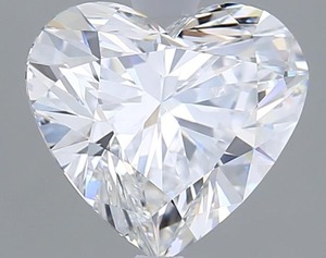 เพชรรูปหัวใจ 0.50 กะรัต E VVS2 พร้อมใบรับรอง IGI - Product Image 1
