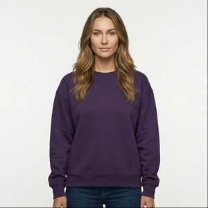 Winter Workout <b>Crop</b> Sweatshirt <b>Men</b> Custom Pull Over Gym Hoodies Crewneck Fleece Anti-Wrinkle Sweatshirt - Product Image 1