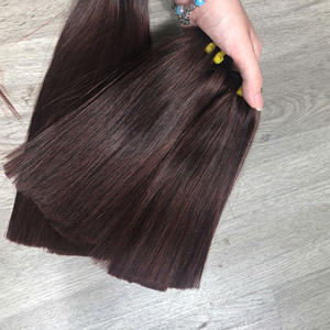 ผมต่อแบบตรงตรงกระดูกมนุษย์สีน้ำตาลปานามาร์ก - Product Image 4