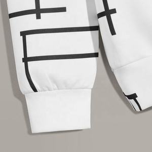 Personalización de Impresión por Transferencia de Calor, Estilo de Moda, Calidad Superior, Bajo Costo, Sudadera de Cuello Redondo Sublimada, Forro Polar de Invierno, 100% Poliéster - Product Image 3