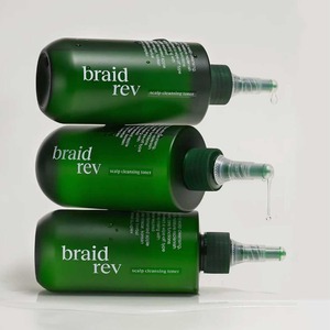 [GOOPPA] Baume capillaire sans rinçage pour le soin de nuit des cheveux secs et l'entretien des tresses – Huile de soin capillaire Bephor Braid Rev pour le sommeil - Product Image 2