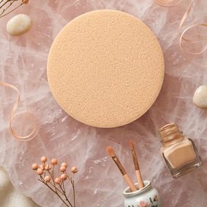 [K-ESSENTIALS] พัฟแต่งหน้าธรรมชาติ ไฮโดรฟิลิก สำหรับรองพื้นแบบเปียกและแห้ง - Product Image 3