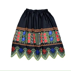 Wholesale Prices Top Quality Manufacturer Supplier Skirts Fully Embroidery New Design Women's Skirts casual wears Women's Skirt