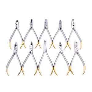 Meilleur Prix Pince Orthodontique Manuelle pour Coupe de Filament Dentaire et Fil Nitinol, Pince à Coupe Directe Certifiée MOL pour Hôpital - Product Image 6