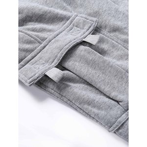High Street <b>Men's</b> Casual Sweatpants Urban Straight Leg <b>Jogger</b> Fleece <b>Cargo</b> Pocket Fitness Jogging Sweatpants <b>Jogger</b> - Product Image 6