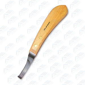 Logotipo personalizado New Horse Farrier Loop Knives Varios tamaños Instrumentos veterinarios reutilizables para herramientas para animales - Product Image 2