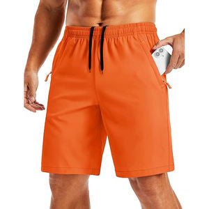 Pantalones Cortos Deportivos Flex Weave para Hombre, Secado Rápido, Ligeros, Transpirables, Elásticos, para Gimnasio y Entrenamiento - Product Image 1