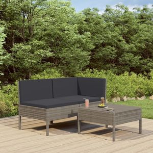 Ensemble de meubles de jardin gris - Product Image 1