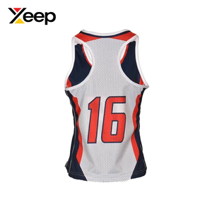 ชุดลาครอสสำหรับผู้ใหญ่ชาย XEEP รุ่น XC-LU-06 น้ำหนักเบา ระบายอากาศได้ดี ผลิตจากโพลีเอสเตอร์ พิมพ์ลายด้วยเทคนิค Heat-Transfer รับผลิตแบบ OEM พร้อมบริการตรวจจับรอยตะเข็บ - Product Image 4