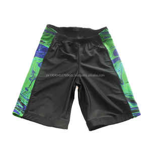 Short de combat MMA pour hommes et femmes Short grappling à sublimation personnalisé Vente en gros OEM/ODM Vêtements d'arts martiaux - Product Image 1