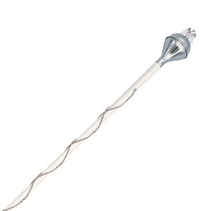 Head <b>Drum</b> Major Mace Stick Top Selling Durable <b>Drum</b> Major Mace Customer Demanding Long Silver Crown Crust Major Maces - Product Image 6