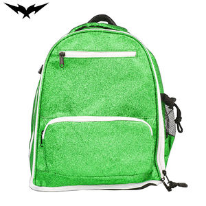 Sac à dos de voyage personnalisé pour équipe de cheerleading avec fermeture éclair, motif lettres tendance pour l'école et les voyages - Product Image 4