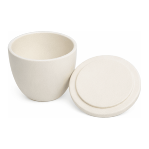 Creuset en alumine à 99,8 % avec couvercle, 11 000 ml, jusqu'à 1 600 °C, pour échantillons métalliques - Product Image 2
