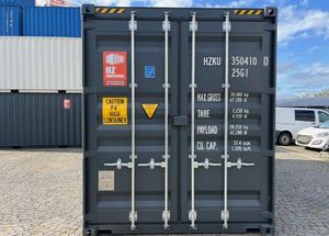 Contenedor de Envío Azul de 20 pies Nuevo en Stock a Precios Accesibles - Product Image 4