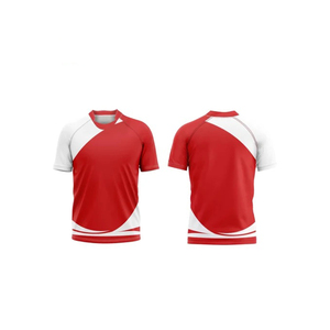 Uniforme de rugby pour hommes de haute qualité Maillot antibactérien imprimé de logo personnalisé Style d'ensemble de sublimation respirant - Product Image 6