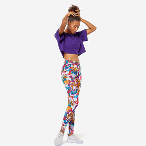 High Waist Push up Printed Tummy Control Buttery Soft Activewear <b>Butt</b> <b>Lift</b> Yoga Plus Size <b>Leggings</b> 2026 Top Selling Gym <b>Legging</b> - Product Image 2