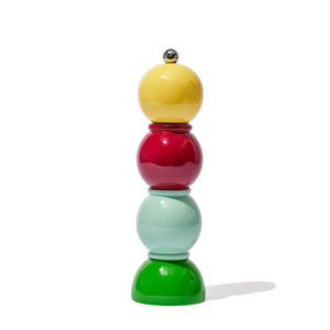 เครื่องบดเกลือและพริกไทยแบบแมนนวลคุณภาพสูง สีและขนาดปรับแต่งได้ เครื่องบดเกลือและพริกไทยเคลือบเงา จากผู้ผลิตในเวียดนาม - Product Image 3