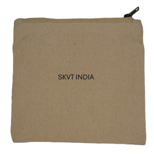 Eco-Friendly Cotton Canvas Fashion Travel Cosmetic <b>Bag</b> with Custom Logo Printed Zipper <b>Small</b> Size Makeup <b>Bag</b> for Gift/Packing - Product Image 5