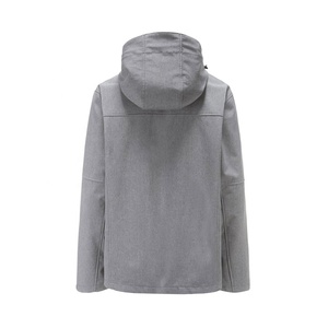 Chaqueta Softshell con forro polar para hombre, chaqueta impermeable cortavientos para lluvia para senderismo táctico - Product Image 5