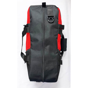 Mochila convertible de ALTA CALIDAD con logotipo personalizado, bolsa de lona con cremallera de doble apertura y correa de hombro ajustable - Product Image 2