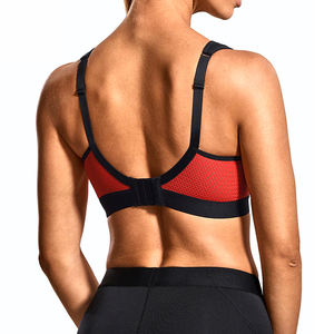 Soutien-gorge de sport pour femme grande taille, haute performance, anti-transpiration, contrôle des chocs, qualité supérieure, design simple, à fermeture avant - Product Image 6