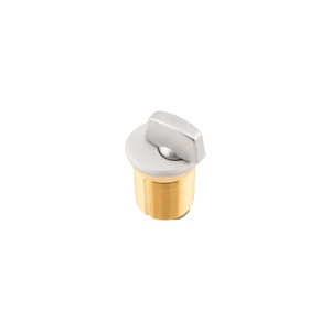 Door <b>Lock</b> Brass Mortise Thumbturn Cylinder - Product Image 1