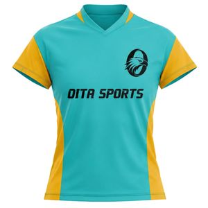 ชุดยูนิฟอร์มทีมฟุตบอล เสื้อเจอร์ซีย์แขนสั้นสีเหลืองอมเขียวและกางเกงขาสั้นเข้าชุด ชุดกีฬาที่สวมใส่สบายสำหรับผู้ใหญ่สำหรับการเล่นเป็นทีม - Product Image 3