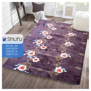 Shufu Se venden alfombras decorativas con varios motivos hechas de franela antialérgica de alta densidad a precios asequibles - Product Image 2