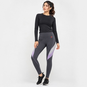 Breathable Flexible Design For Running Women <b>Legging</b> Professional Sportswear Lightweight Elastic Material Comfortable Fit - Product Image 4