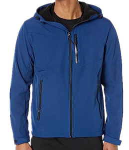 Veste coupe-vent imperméable à capuche unisexe personnalisée, durable, respirante, écologique, pour toutes les saisons - Product Image 3
