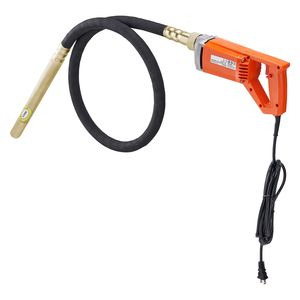 Vibratore Elettrico Portatile per Calcestruzzo da 800W, 13000 VPM, con Asta da 2m e Porta Utensili Interno - Product Image 1