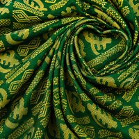 Tissu Imprimé Wax Africain Premium, Coton Ankara, Textile Batik pour Robes, Vêtements de Mode, Fournisseur en Gros pour l'Exportation