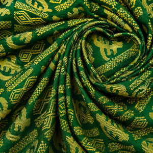 Tela Africana con Estampado de Cera, Algodón Ankara, Textil Tradicional Tribal Dashiki Kitenge, Cera Holandesa para Vestidos, Moda, Venta al por Mayor, Exportación - Product Image 4