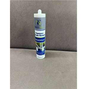 Sellador de Construcción a Base de Acrílico First Seal de 300 ml para Juntas de Paredes Interiores, Bordes de Azulejos, Superficies de Ladrillo y Yeso, y Juntas de Madera - Product Image 2
