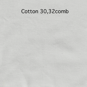 เสื้อยืดคอกลมแขนกุดผ้าฝ้าย 100% 32com S/J 150-160gsm แห้งเร็ว ระบายอากาศได้ดี ทรงปกติ ใส่ได้ทั้งชายและหญิง เหมาะสำหรับวันพักผ่อน - Product Image 6