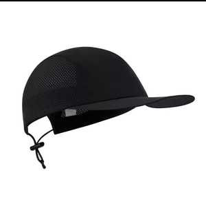 Unisex Breathable Mesh <b>Baseball</b> <b>Cap</b> Adjustable Sporty Hat For Outdoor Spring Summer Adults Black - Product Image 3